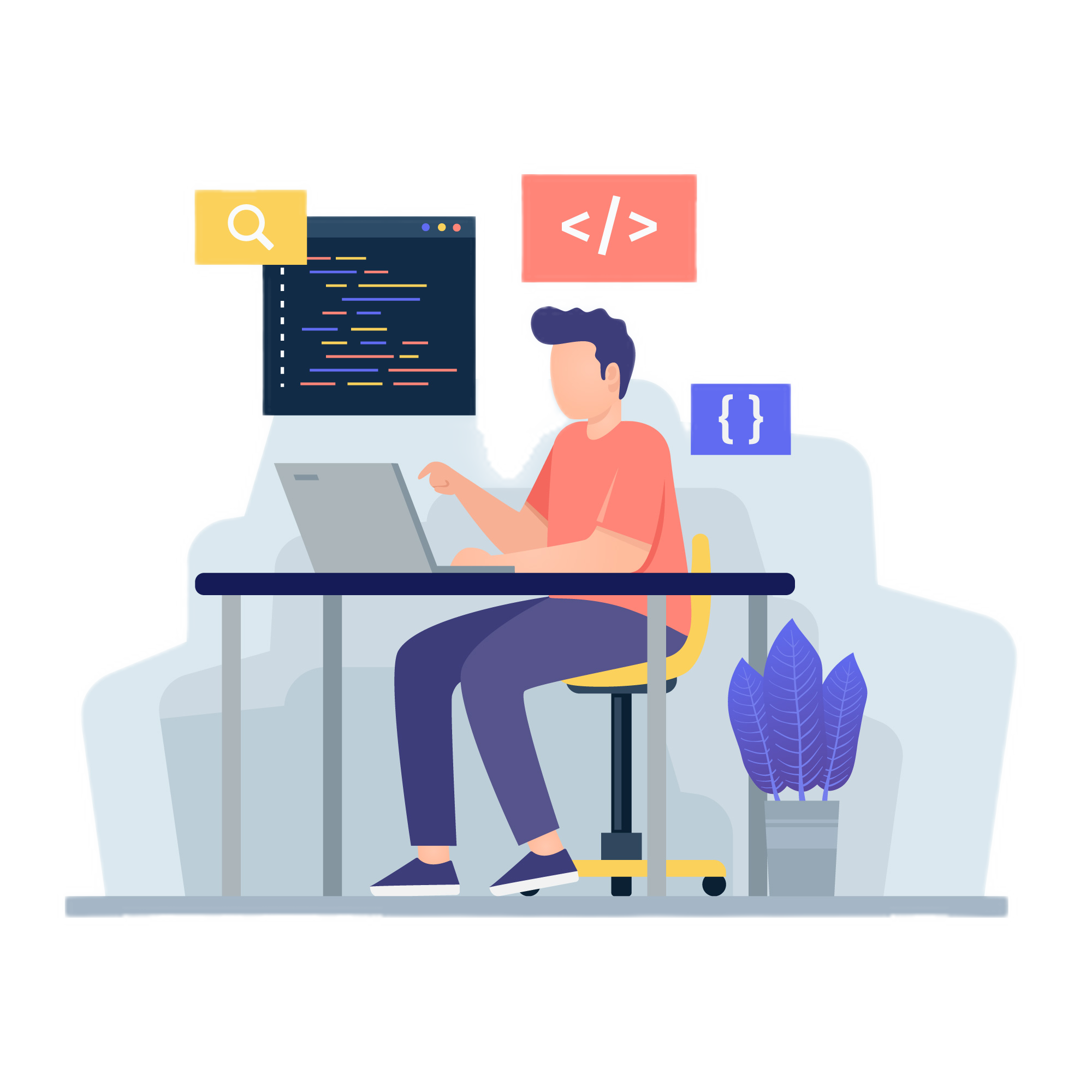 illustration front-end